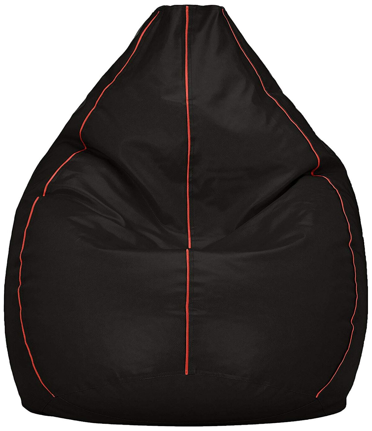 Stylecraft Black Designer Bean Bag without Beans - Image 1