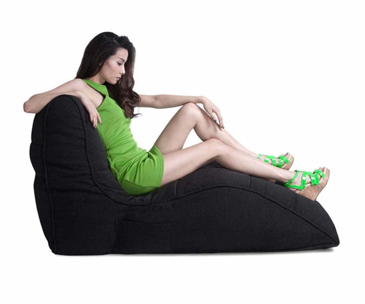 lounger bean bag image