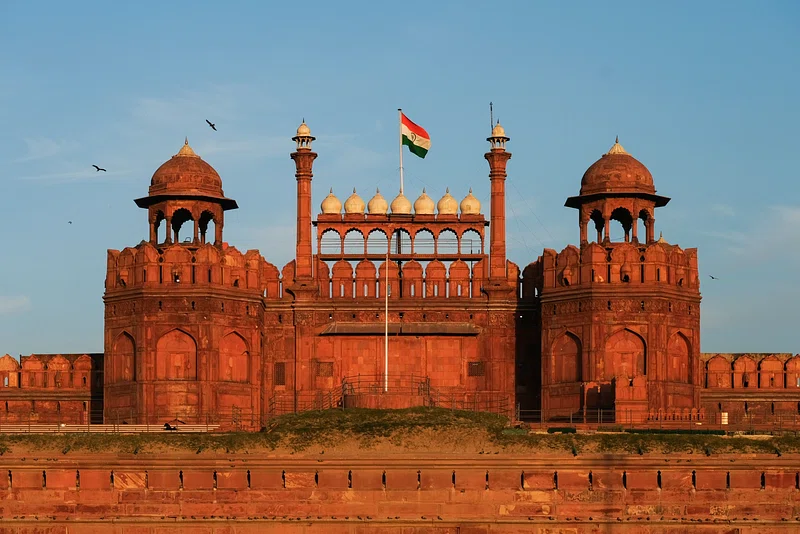 Delhi Red Fort Stylecraft Bean Bags