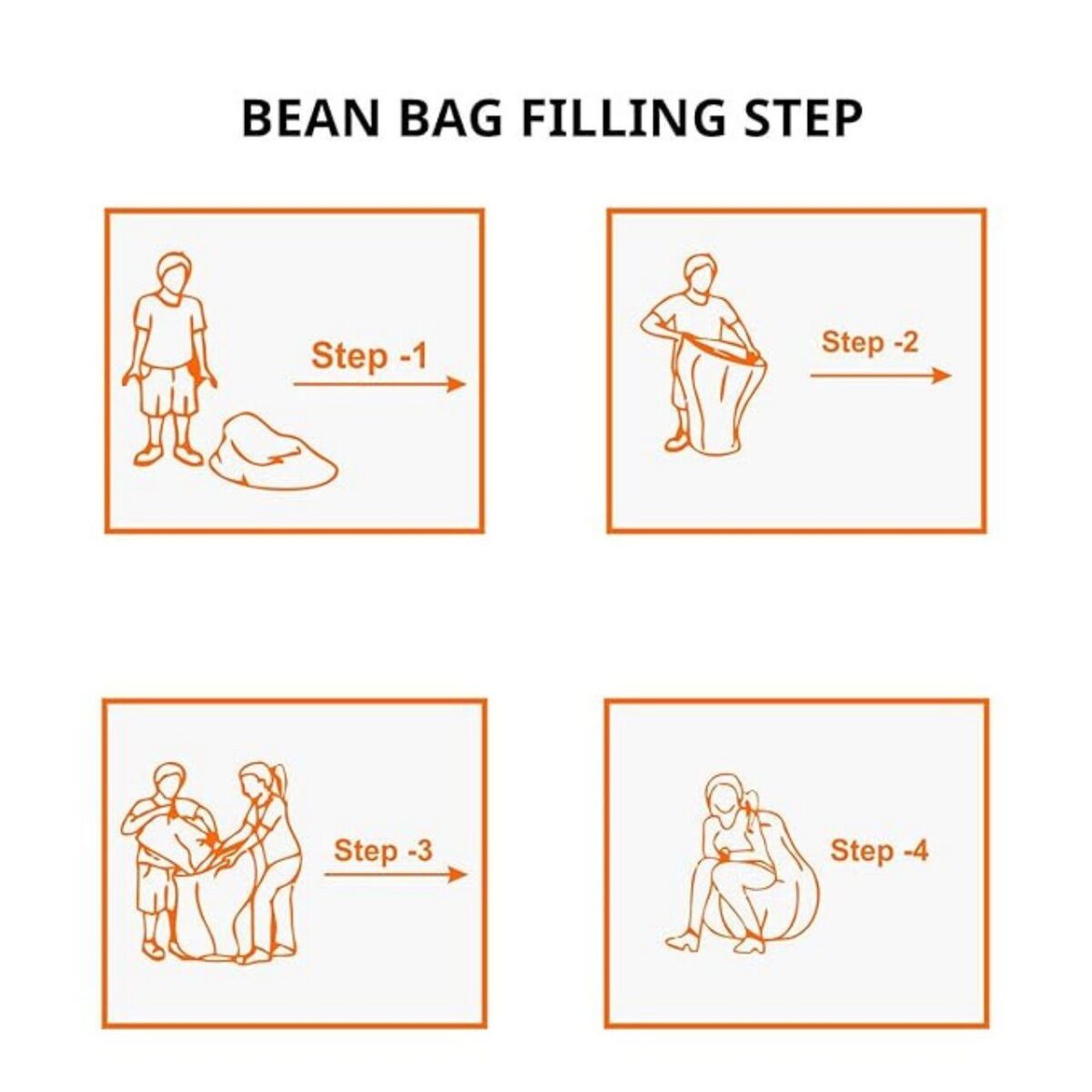 Bean Bag Beans Refill Pack